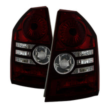 Load image into Gallery viewer, Xtune Chrysler 300 2008-2010 OEM Style Tail Lights -Red Smoked ALT-JH-C308-OE-RSM