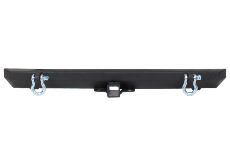 Fishbone Offroad 87-06 Jeep YJ/TJ Wrangler TJ Wrangler Parachoques trasero con receptor