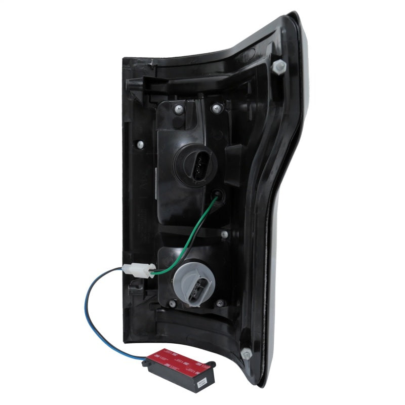 ANZO 2015-2017 Ford F-150 luces traseras LED negras