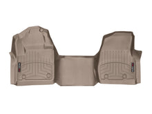 Cargar imagen en el visor de la galería, WeatherTech 2017 Ford F-250/F-350/F-450/F-550 Reg Cab (No Floor Shifter) Front FloorLiner - Tan