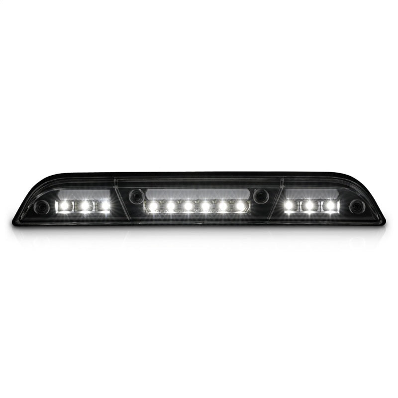 ANZO 15-20 Ford F-150 - F-450 Tercera luz de freno LED - Carcasa negra/lente ahumada