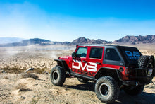 Cargar imagen en el visor de la galería, DV8 Offroad 07-18 Jeep Wrangler JK Guardabarros delanteros y traseros de tubo plano