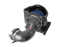 Cargar imagen en el visor de la galería, aFe 17-12 Chevrolet Camaro ZL1 (6.2L-V8) Sistema CAI de fibra de carbono serie Track con filtros Pro 5R