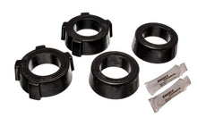 Load image into Gallery viewer, Energy Suspension 69-78 Vokswagen (Air Cooled) Black Rear Spring Plate Bushing Set