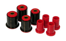 Cargar imagen en el visor de la galería, Prothane 83-00 GM S-Series 4wd Front Control Arm Bushings - Red