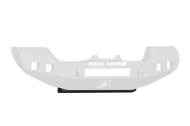 Road Armor 18-20 Jeep Wrangler JL Stealth Placa protectora delantera de ancho completo - Tex Blk