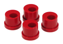 Cargar imagen en el visor de la galería, Prothane 10/84-04 Ford Mustang Offset Rack &amp; Pinion Bushings - Red