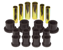 Cargar imagen en el visor de la galería, Prothane 04-06 Ford F150 Rear Leaf Spring Bushings - Black