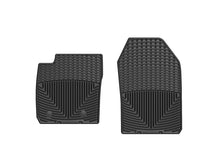 Cargar imagen en el visor de la galería, WeatherTech 11+ Ford Fiesta Front Rubber Mats - Black