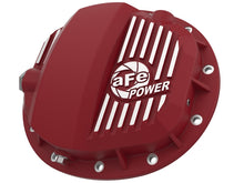 Cargar imagen en el visor de la galería, aFe Pro Series GMCH 9.5 Cubierta de diferencial trasero roja con aletas mecanizadas 19-20 GM Silverado/Sierra 1500