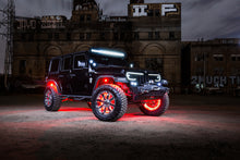 Cargar imagen en el visor de la galería, Oracle LED Illuminated Wheel Rings - Double LED - Red SEE WARRANTY