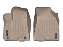 Cargar imagen en el visor de la galería, WeatherTech 2014+ Toyota Highlander Front FloorLiner - Tan