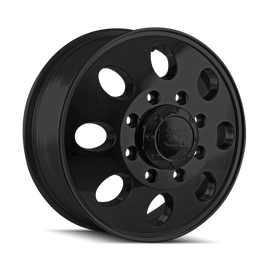ION Type 167 17x6.5 / 8x165.1 BP / 125.3mm Offset / 130.18mm Hub Matte Black Wheel