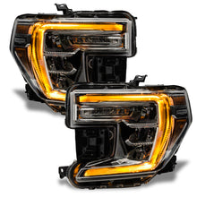Cargar imagen en el visor de la galería, Oracle 19-21 GMC Sierra 1500 RGB+W Headlight DRL Upgrade Kit - ColorSHIFT w/o Cntrl SEE WARRANTY