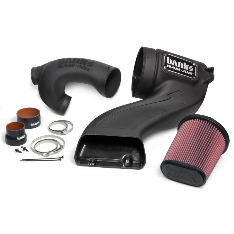 Banks Power 15-17 Ford F-150 EcoBoost 2.7L/3.5L Sistema de admisión de aire Ram