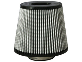 Filtro de aire aFe MagnumFLOW ProDry S 4 pulgadas F 9 pulgadas x 7,5 pulgadas B (INV) 6,75 pulgadas x 5,5 pulgadas T (INV) x 7,5 pulgadas H
