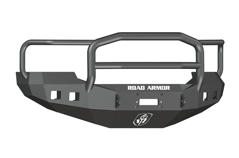 Road Armor 05-07 Ford F-250 Stealth parachoques delantero con protector Lonestar - Tex Blk