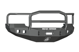 Road Armor 05-07 Ford F-250 Stealth parachoques delantero con protector Lonestar - Tex Blk