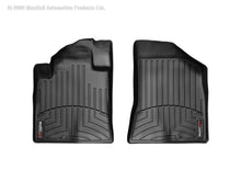 Cargar imagen en el visor de la galería, WeatherTech 07-09 Hyundai Santa Fe Front FloorLiner - Black