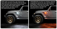 Cargar imagen en el visor de la galería, Oracle Sidetrack LED System For Jeep Wrangler JL/ Gladiator JT SEE WARRANTY