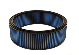 Filtro de aire seco Injen NanoWeb, redondo de 14 pulgadas x 4 pulgadas de alto, pliegues de 1 pulgada