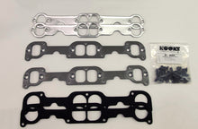 Cargar imagen en el visor de la galería, Kooks SB Chevy Sm Block Chevy Adapter Plate Kit