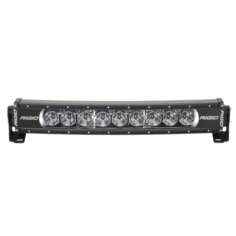 Rigid Industries Radiance+ Curvo de 30 pulgadas. Barra de luz RGBW