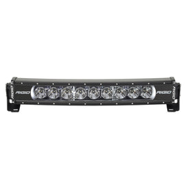 Rigid Industries Radiance+ Curvo de 30 pulgadas. Barra de luz RGBW