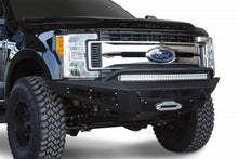 Cargar imagen en el visor de la galería, Addictive Desert Designs 17-18 Ford F-250 HoneyBadger Front Bumper w/ Winch Mount
