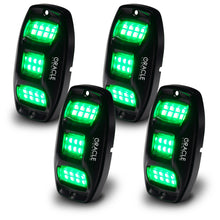 Cargar imagen en el visor de la galería, Oracle Underbody  RGB+W Wheel Well Rock Light Kit - 4 PCS - ColorSHIFT SEE WARRANTY