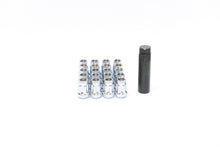 Cargar imagen en el visor de la galería, Wheel Mate Monster Lug 35 Short Lug Nut Set of 20 - Chrome 14x1.50
