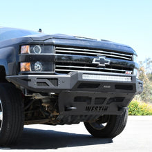 Cargar imagen en el visor de la galería, Westin 15-19 Chevrolet Silverado 2500/3500 Pro-Mod Skid Plate - Textured Black