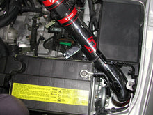 Cargar imagen en el visor de la galería, Injen 03-08 Hyundai Tiburon 2.7L V6 Entrada de aire frío negra con MR Tech
