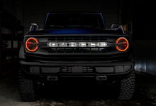 Cargar imagen en el visor de la galería, Oracle 2021 Ford Bronco DRL Upgrade w/ Halo Kit - ColorSHIFT w/ BC1 Controller SEE WARRANTY