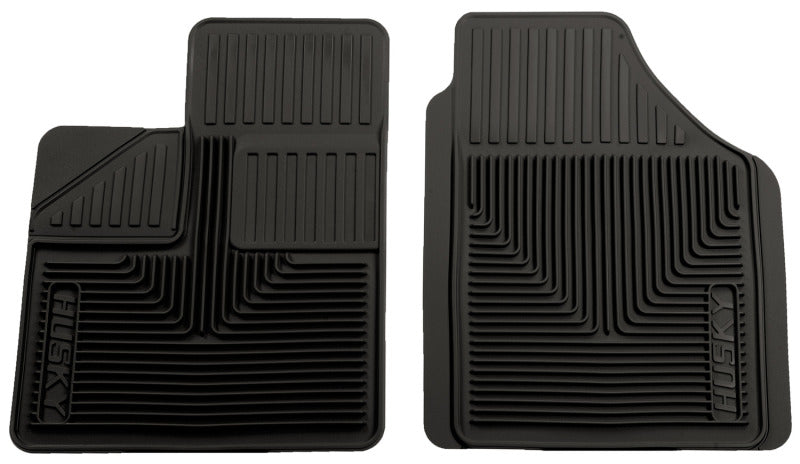 Husky Liners 01-06 Acura MDX/03-08 Honda Pilot Alfombrillas delanteras negras resistentes