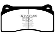 Cargar imagen en el visor de la galería, EBC 99-03 Aston Martin DB7 5.9 Pastillas de freno delanteras Bluestuff