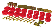 Cargar imagen en el visor de la galería, Prothane 59-64 Chevy Impala / Belair Body Mount Kit - Red