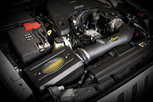 Cargar imagen en el visor de la galería, Airaid 18-21 Jeep Wrangler JL 3.6L V6 Sistema de admisión de aire de alto rendimiento - Gasa de algodón/Syn no tejido