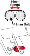 Cargar imagen en el visor de la galería, Herramienta perforadora de ranuras de 12x14 mm SPC Performance