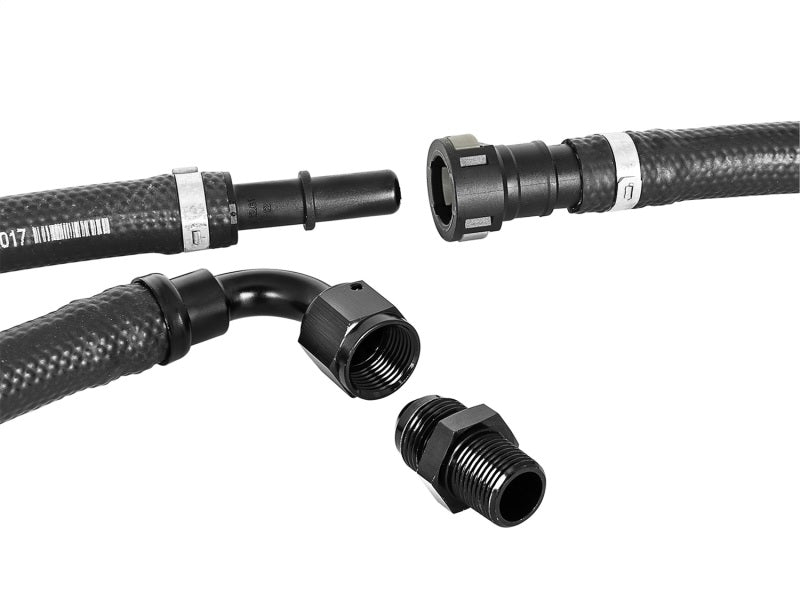 Bomba de combustible aFe DFS780 PRO 2017 Ford Diesel Trucks V8-6.7L (td) Boost activado 8-10PSI