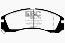Cargar imagen en el visor de la galería, EBC 98-02 Dodge B150 B1500 Cargo 1500 Van 1/2 Ton Ultimax2 Rear Brake Pads