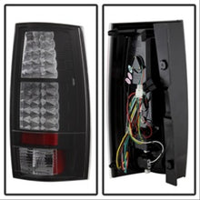 Cargar imagen en el visor de la galería, Spyder Chevy Suburban/GMC Yukon/Yukon Denali 07-14 LED Tail Lights Blk ALT-YD-CSUB07-LED-BK