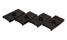 Cargar imagen en el visor de la galería, Energy Suspension 62-80 MG MGB Black Rear Leaf Spring Pad Set