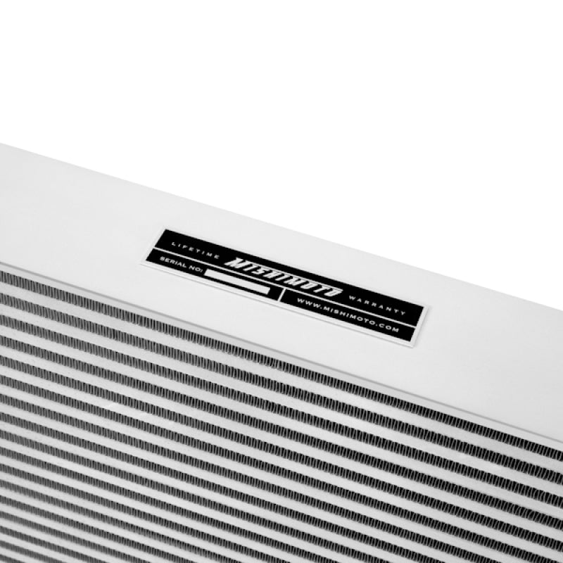 Mishimoto 03-07 Ford 6.0L Powerstroke Intercooler Kit con tubos (Plata)