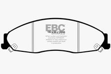 Cargar imagen en el visor de la galería, EBC 02-05 Cadillac CTS 2.6 Ultimax2 Front Brake Pads