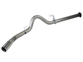 aFe Escapes HD de gran diámetro DPF-Back SS-409 EXH DB Ford Diesel Trucks 11-12 V8-6.7L (td)