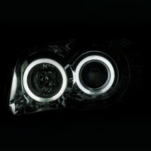 Cargar imagen en el visor de la galería, ANZO Faros delanteros proyectores Toyota 4Runner 2006-2009 con halo cromado