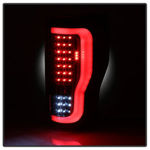 Cargar imagen en el visor de la galería, xTune 17-18 Ford F-250 Super Duty (Excl LED Models) LED Tail Lights - Black (ALT-ON-FS17-LBLED-BK)