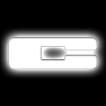 Cargar imagen en el visor de la galería, ORACLE Lighting Universal Illuminated LED Letter Badges - Matte Wht Surface Finish - C SEE WARRANTY