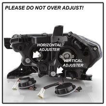 Cargar imagen en el visor de la galería, xTune 16-18 Toyota Tacoma SR/SR5 DRL Proj Headlights w/Turn Signal - Blk Smk (PRO-JH-TTA16-SR-BSM)